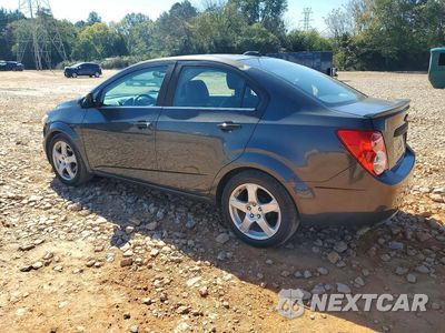 Drugie zdjęcie samochodu z przodu: 2016 CHEVROLET SONIC LTZ VIN:1G1JE5SB0G4154687 - miniatura
