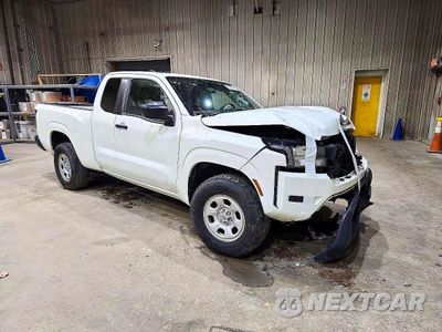 Czwarte zdjęcie samochodu z boku: 2023 NISSAN FRONTIER S VIN:1N6ED1CM7PN646936 - miniatura