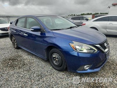 Czwarte zdjęcie samochodu z boku: 2019 NISSAN SENTRA SR VIN:3N1AB7AP0KY259148 - miniatura