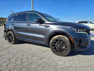 Czwarte zdjęcie samochodu z boku: 2021 KIA SORENTO SX VIN:5XYRKDLF9MG015251 - miniatura