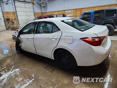 Drugie zdjęcie samochodu z przodu: 2018 TOYOTA COROLLA LE VIN:2T1BURHE0JC025764 - miniatura