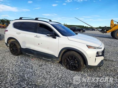 Czwarte zdjęcie samochodu z boku: 2023 HYUNDAI SANTA FE XRT VIN:5NMS64AJ8PH497461 - miniatura