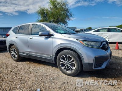 Czwarte zdjęcie samochodu z boku: 2020 HONDA CR-V EX VIN:2HKRW1H5XLH419198 - miniatura