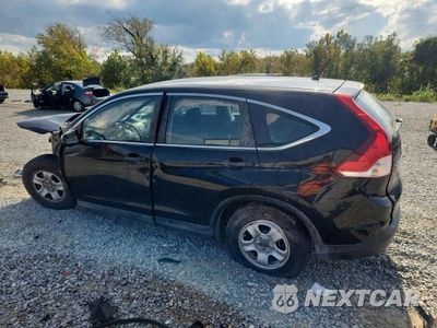 Drugie zdjęcie samochodu z przodu: 2014 HONDA CR-V LX VIN:5J6RM4H33EL107738 - miniatura
