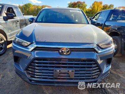 Piąte zdjęcie samochodu w środku: 2025 TOYOTA GRAND HIGHLANDER HYBRID XLE VIN:5TDACAB55SS043789 - miniatura