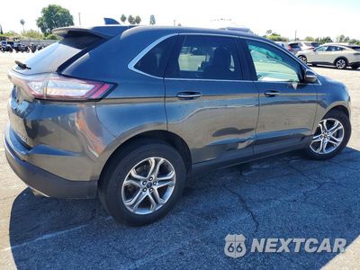 Trzecie zdjęcie samochodu z tyłu: 2017 FORD EDGE TITANIUM VIN:2FMPK4K90HBC27948 - miniatura