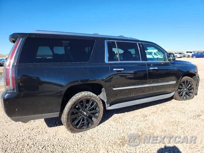 Trzecie zdjęcie samochodu z tyłu: 2017 CADILLAC ESCALADE ESV LUXURY VIN:1GYS4HKJXHR320672 - miniatura