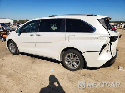 Drugie zdjęcie samochodu z przodu: 2022 TOYOTA SIENNA PLATINUM 7-PASSENGER VIN:5TDESKFC8NS040828 - miniatura