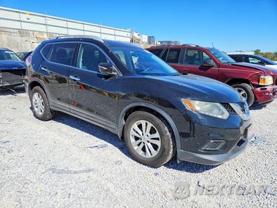 Czwarte zdjęcie samochodu z boku: 2014 NISSAN ROGUE SV VIN:5N1AT2MT9EC753409 - miniatura