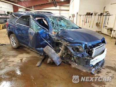 Czwarte zdjęcie samochodu z boku: 2016 CHEVROLET EQUINOX LT VIN:2GNALCEK4G6270011 - miniatura