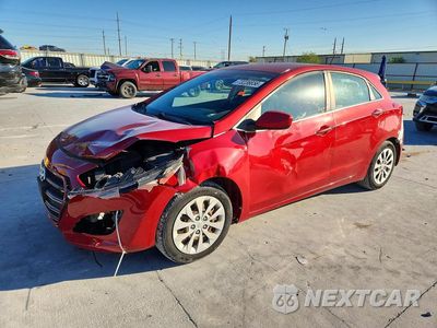 2016 HYUNDAI ELANTRA GT BASE KMHD35LH9GU329754 - główne zdjęcie licytacji z USA - miniatura