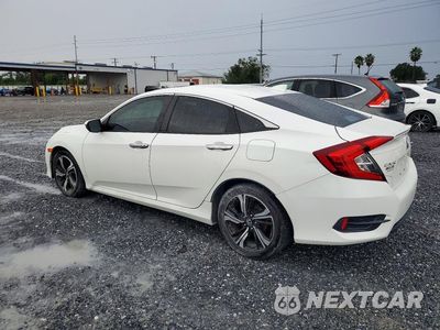 Drugie zdjęcie samochodu z przodu: 2016 HONDA CIVIC TOURING VIN:19XFC1F97GE030692 - miniatura