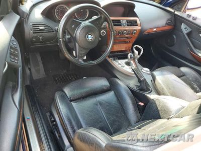 Zdjęcie 8 z 12 samochodu: 2007 BMW M6 VIN:WBSEK93557CS32347 - miniatura