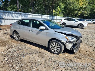 Czwarte zdjęcie samochodu z boku: 2015 NISSAN SENTRA S VIN:3N1AB7AP3FY370931 - miniatura