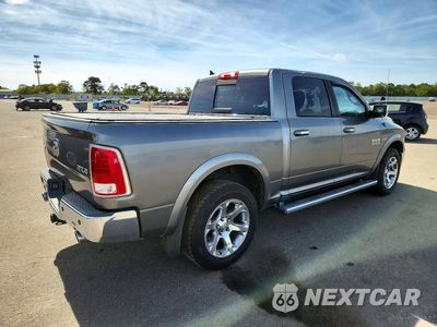 Trzecie zdjęcie samochodu z tyłu: 2013 RAM 1500 LARAMIE VIN:1C6RR7NT9DS703302 - miniatura