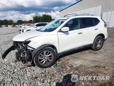 2014 NISSAN ROGUE SL 5N1AT2MV3EC860540 - główne zdjęcie licytacji z USA - miniatura