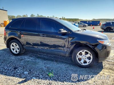 Czwarte zdjęcie samochodu z boku: 2014 FORD EDGE SE VIN:2FMDK4GC0EBA96359 - miniatura