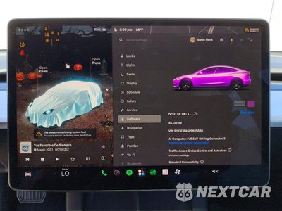 Zdjęcie 9 z 13 samochodu: 2023 TESLA MODEL 3 VIN:5YJ3E1EA5PF625530 - miniatura