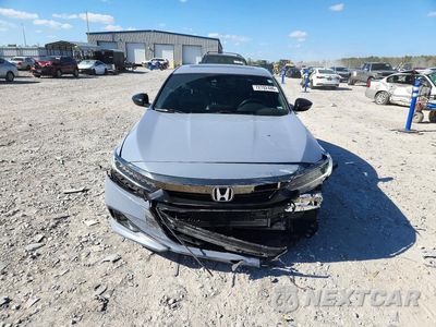 Piąte zdjęcie samochodu w środku: 2022 HONDA ACCORD SPORT VIN:1HGCV2F33NA014988 - miniatura