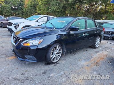 2017 NISSAN SENTRA SV 3N1AB7AP1HY359204 - główne zdjęcie licytacji z USA - miniatura