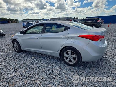 Drugie zdjęcie samochodu z przodu: 2011 HYUNDAI ELANTRA GLS VIN:5NPDH4AE2BH031316 - miniatura