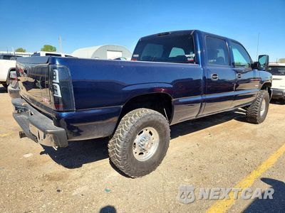 Trzecie zdjęcie samochodu z tyłu: 2006 GMC SIERRA K2500 HEAVY DUTY VIN:1GTHK23D16F140717 - miniatura