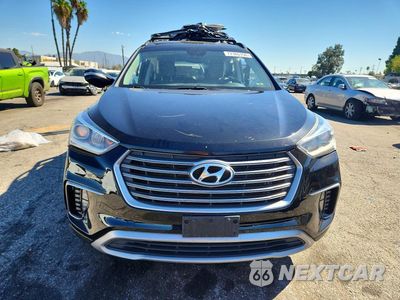 Piąte zdjęcie samochodu w środku: 2017 HYUNDAI SANTA FE LIMITED VIN:KM8SN4HF4HU212006 - miniatura