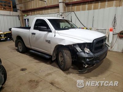 Czwarte zdjęcie samochodu z boku: 2022 RAM 1500 CLASSIC TRADESMAN VIN:3C6JR7AG0NG173543 - miniatura