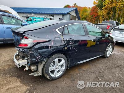 Trzecie zdjęcie samochodu z tyłu: 2019 CHEVROLET VOLT LT VIN:1G1RC6S57KU107061 - miniatura