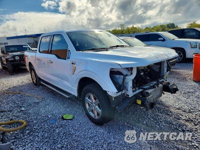 Czwarte zdjęcie samochodu z boku: 2024 FORD F150 XLT VIN:1FTEW3KP1RFB24871 - miniatura