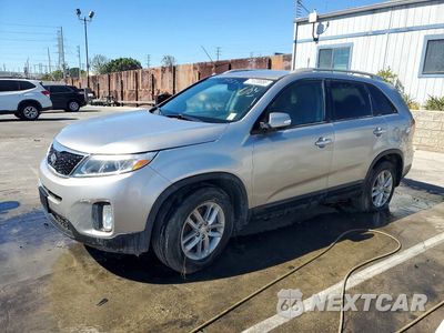 2015 KIA SORENTO LX 5XYKT4A67FG592543 - główne zdjęcie licytacji z USA - miniatura