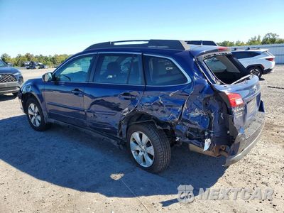 Drugie zdjęcie samochodu z przodu: 2011 SUBARU OUTBACK 2.5I LIMITED VIN:4S4BRBLC4B3408904 - miniatura