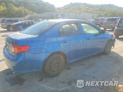 Trzecie zdjęcie samochodu z tyłu: 2010 TOYOTA COROLLA LE VIN:2T1BU4EEXAC286908 - miniatura