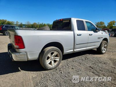 Trzecie zdjęcie samochodu z tyłu: 2018 RAM 1500 SLT VIN:1C6RR7GT2JS250181 - miniatura