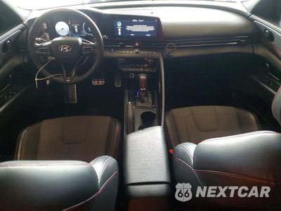 Zdjęcie 8 z 12 samochodu: 2023 HYUNDAI ELANTRA N LINE VIN:KMHLR4AF3PU540650 - miniatura