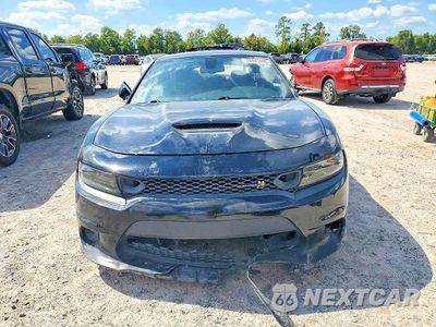 Piąte zdjęcie samochodu w środku: 2023 DODGE CHARGER SCAT PACK VIN:2C3CDXGJXPH548011 - miniatura