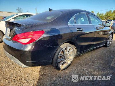 Trzecie zdjęcie samochodu z tyłu: 2018 MERCEDES-BENZ CLA 250 4MATIC VIN:WDDSJ4GB7JN634968 - miniatura
