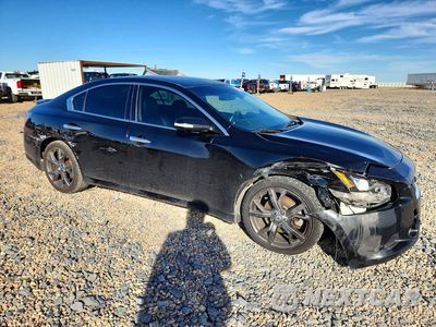 Czwarte zdjęcie samochodu z boku: 2014 NISSAN MAXIMA 3.5 SV VIN:1N4AA5AP8EC486739 - miniatura