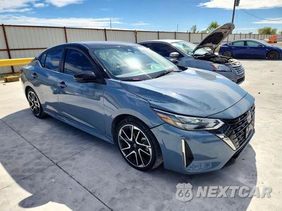 Czwarte zdjęcie samochodu z boku: 2024 NISSAN SENTRA SR VIN:3N1AB8DV0RY256535 - miniatura