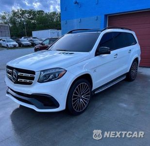 Drugie zdjęcie samochodu z przodu: 2019 MERCEDES-BENZ GLS 63 AMG 4MATIC VIN:4JGDF7FE9KB210322 - miniatura