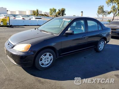 2002 HONDA CIVIC LX 2HGES16502H509272 - główne zdjęcie licytacji z USA - miniatura