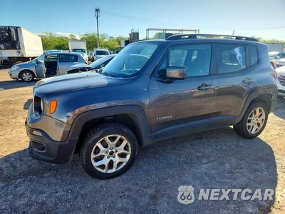 2018 JEEP RENEGADE LATITUDE ZACCJBBB9JPG97815 - główne zdjęcie licytacji z USA - miniatura