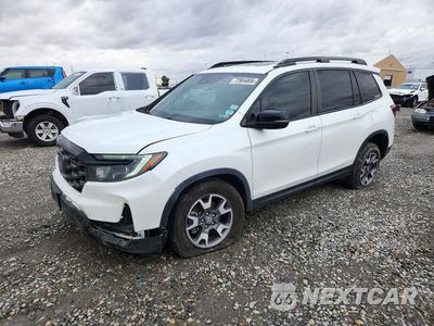 2022 HONDA PASSPORT TRAIL SPORT 5FNYF8H61NB002986 - główne zdjęcie licytacji z USA - miniatura