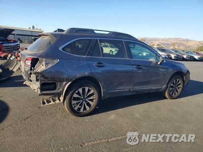 Trzecie zdjęcie samochodu z tyłu: 2017 SUBARU OUTBACK 2.5I LIMITED VIN:4S4BSAKC8H3232299 - miniatura