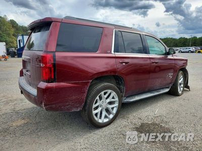 Trzecie zdjęcie samochodu z tyłu: 2016 CHEVROLET TAHOE C1500 LT VIN:1GNSCBKC5GR186800 - miniatura