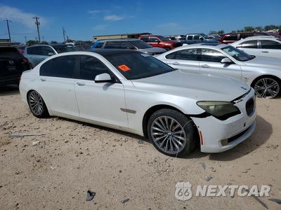 Czwarte zdjęcie samochodu z boku: 2009 BMW 750 LI VIN:WBAKB83539CY58578 - miniatura