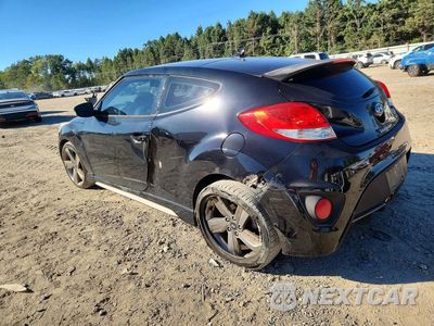 Drugie zdjęcie samochodu z przodu: 2013 HYUNDAI VELOSTER TURBO VIN:KMHTC6AE3DU181185 - miniatura