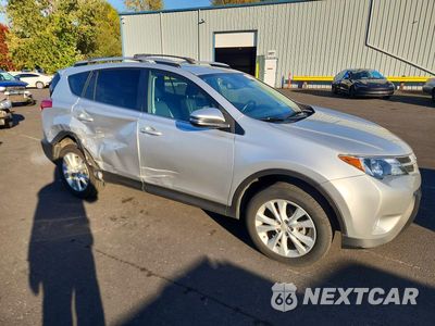Czwarte zdjęcie samochodu z boku: 2015 TOYOTA RAV4 LIMITED VIN:2T3DFREV6FW309274 - miniatura