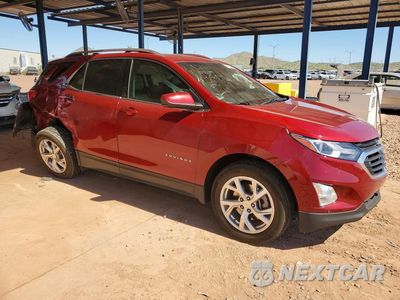 Czwarte zdjęcie samochodu z boku: 2020 CHEVROLET EQUINOX LT VIN:3GNAXLEX2LS587698 - miniatura