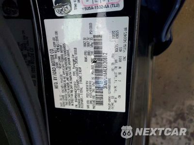 Zdjęcie 12 z 12 samochodu: 2012 FORD FUSION SE VIN:3FAHP0HA4CR120812 - miniatura